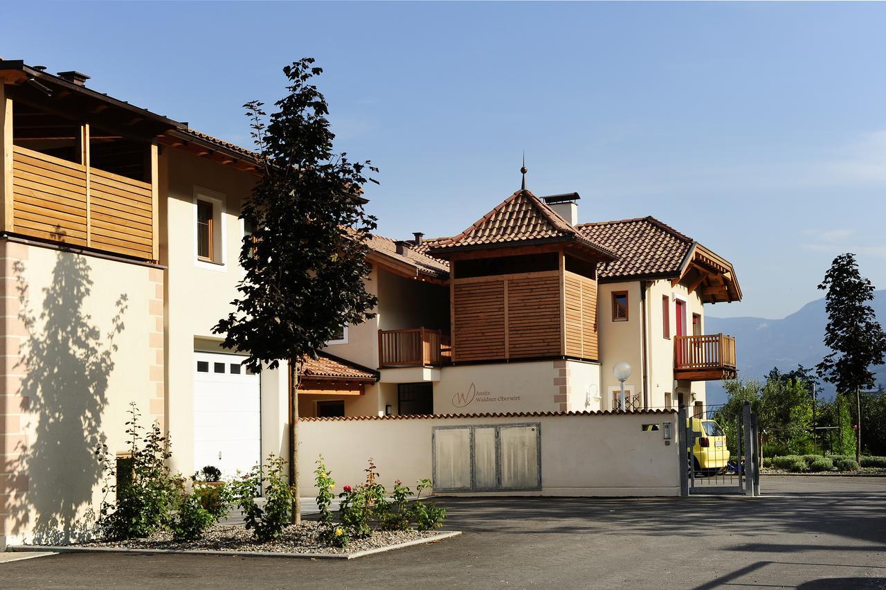 Ansitz Waldner Oberwirt Apartment Marlengo Exterior photo